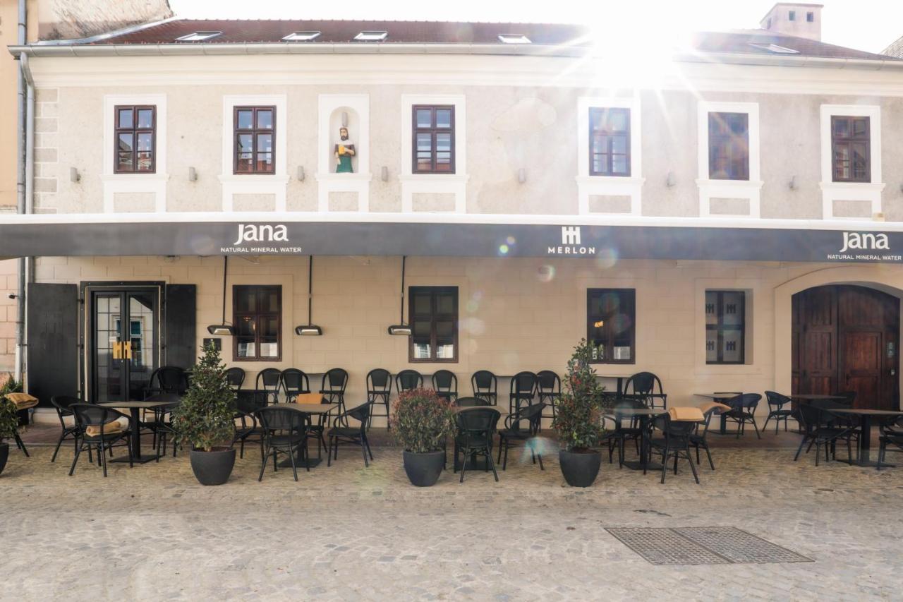 Sobe Merlon Bed & Breakfast Osijek Exterior photo